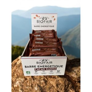 Barres énergétiques Biofair Nutrition Cacao Kasha